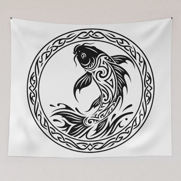 Item preview, KOI designed and sold by Dabbah Studio.