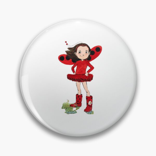 Item preview, Ladybug girl designed and sold by LillieLane.