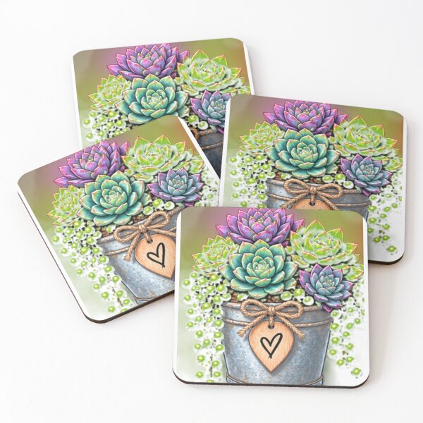 Item preview, Succulent Garden designed and sold by Julie Leisure Gardening.