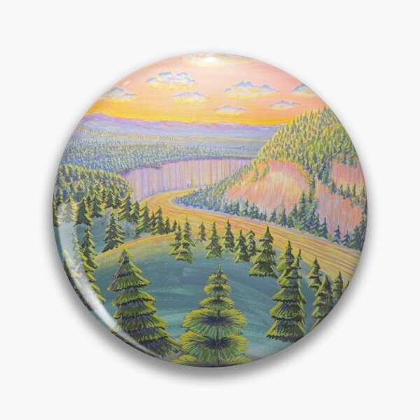 Item preview, Nature painting designed and sold by Manchester studios.