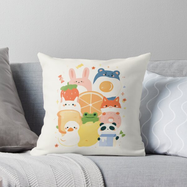 Item preview, Cute Kawaii Animals With Food designed and sold by BingYü · ✦.