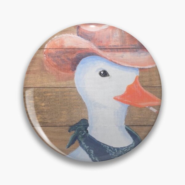 Artikelvorschau, Enten-Cowboy entworfen und verkauft von Manchester studios.