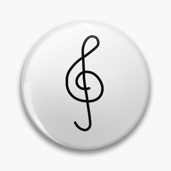 Item preview, Treble Clef designed and sold by thatmusiclife.