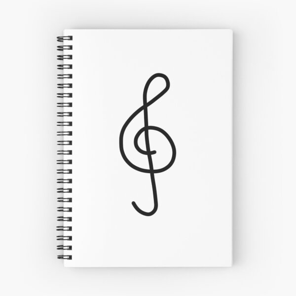Item preview, Treble Clef designed and sold by thatmusiclife.