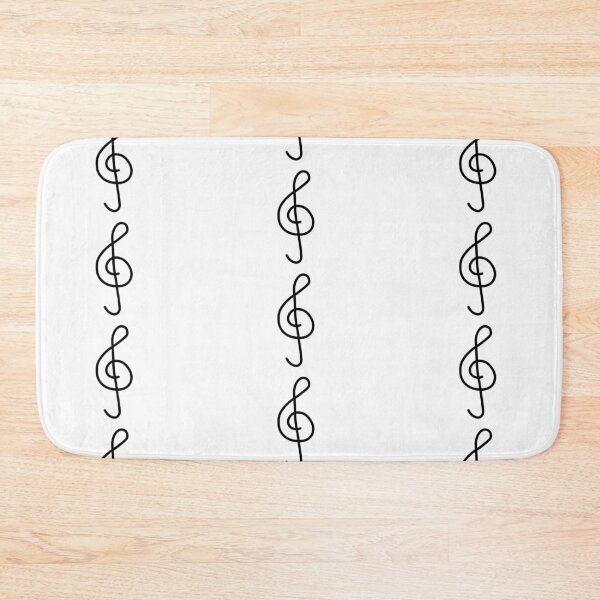 Item preview, Treble Clef designed and sold by thatmusiclife.