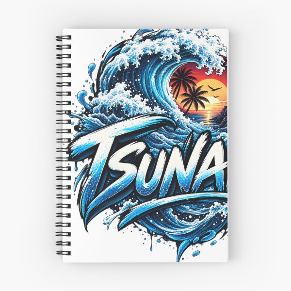 Item preview, Tsunami  designed and sold by Leo Bennett.