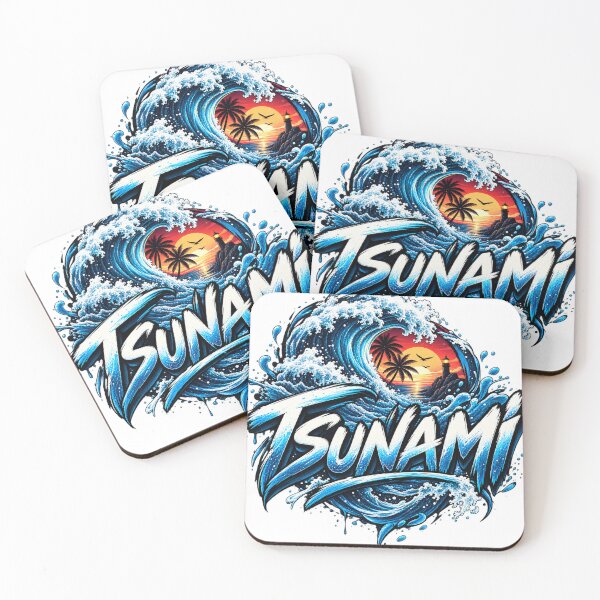 Item preview, Tsunami  designed and sold by Leo Bennett.