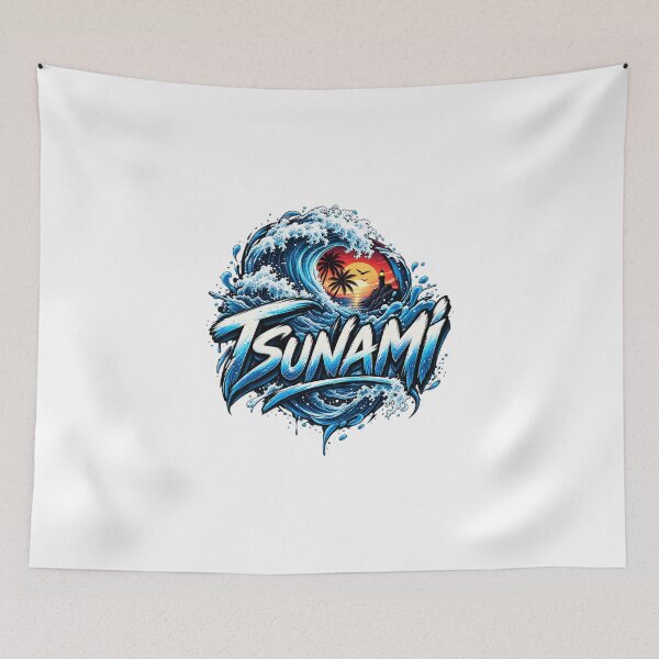 Item preview, Tsunami  designed and sold by Leo Bennett.