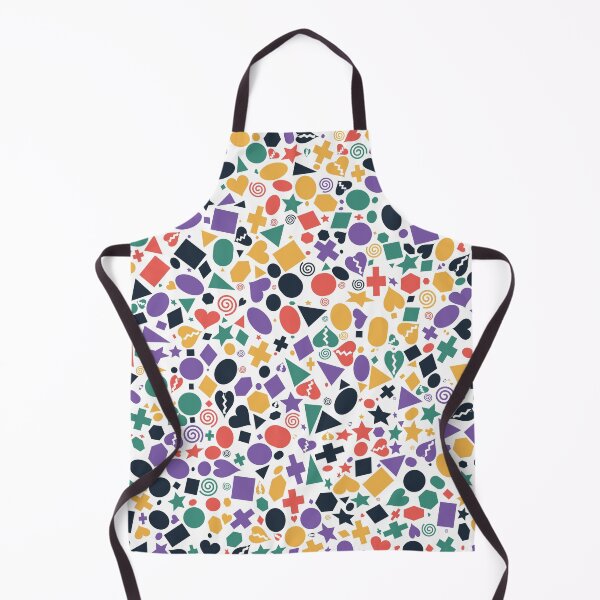 Item preview, Playful Geometry Retro Pop designed and sold by TexSta.