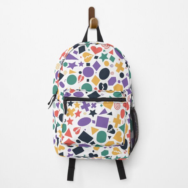 Item preview, Playful Geometry Retro Pop designed and sold by TexSta.