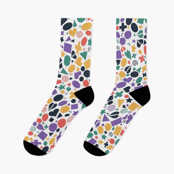 Item preview, Playful Geometry Retro Pop designed and sold by TexSta.