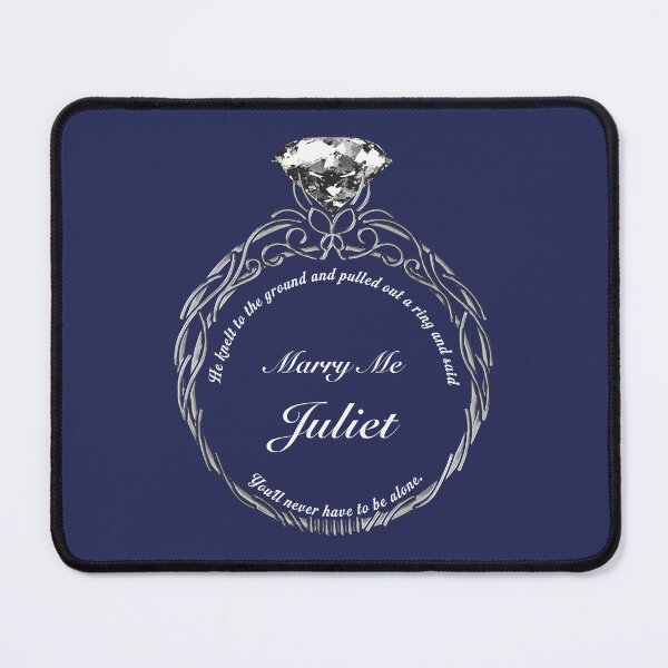 Item preview, Marry Me Juliet: Romance and Marriage  designed and sold by Fans-Lucky-13.