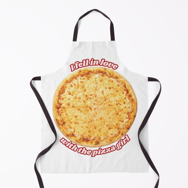 Item preview, I Fell in Love with the Pizza Girl - Cheese Pizza - Red/Pink designed and sold by midnitesnack.