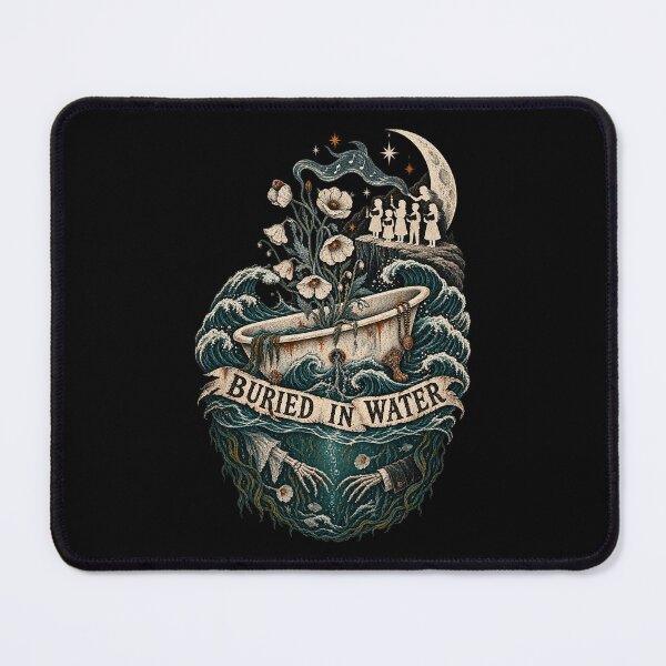 Item preview, Buried In Water - Dead Man's Bones designed and sold by hesjustken.