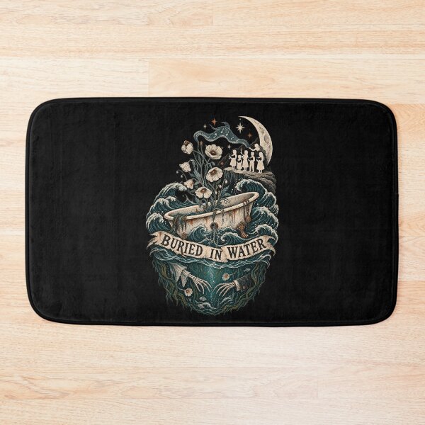 Item preview, Buried In Water - Dead Man's Bones designed and sold by hesjustken.