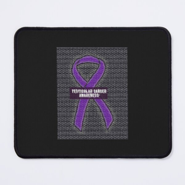 Item preview, Testicular Cancer Awareness Month Ribbon designed and sold by ASuspiciousMole.