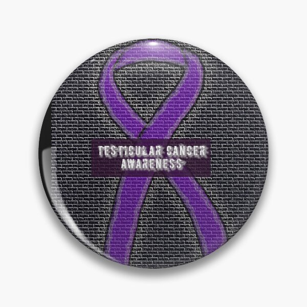 Item preview, Testicular Cancer Awareness Month Ribbon designed and sold by ASuspiciousMole.