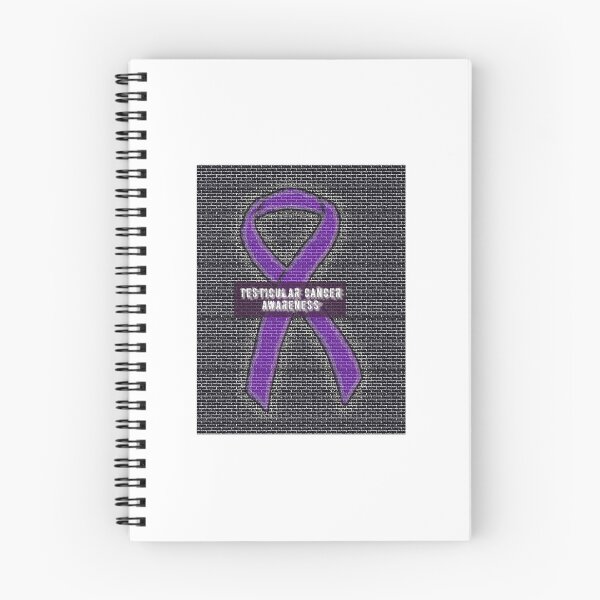 Item preview, Testicular Cancer Awareness Month Ribbon designed and sold by ASuspiciousMole.