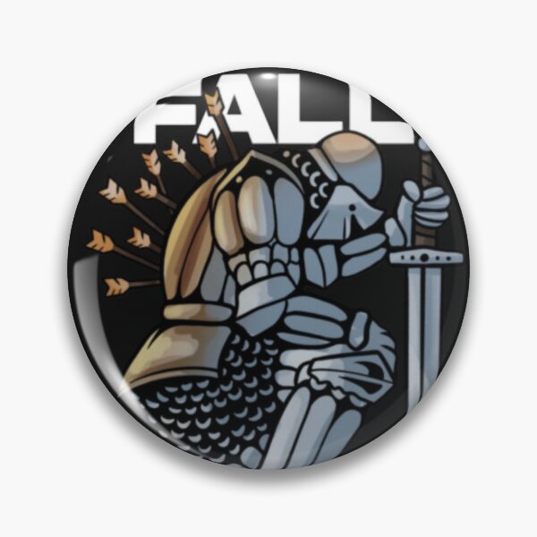 Item preview, Never Fall - Kneeling Knight designed and sold by SelosoPaheng.