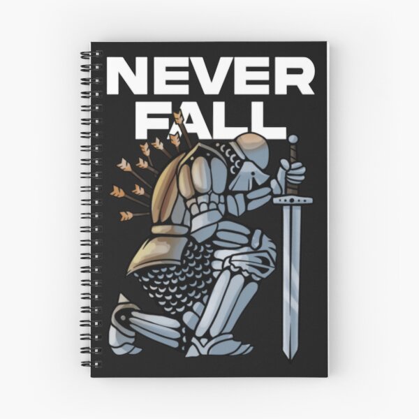 Item preview, Never Fall - Kneeling Knight designed and sold by SelosoPaheng.