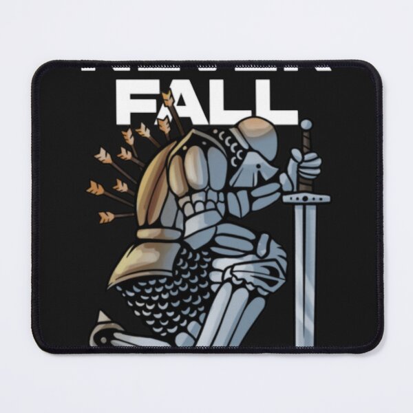 Item preview, Never Fall - Kneeling Knight designed and sold by SelosoPaheng.