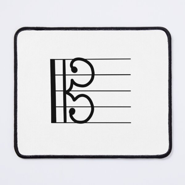Item preview, Alto Clef designed and sold by thatmusiclife.