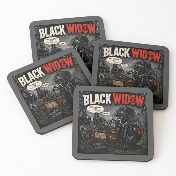 Item preview, Black Widow – Died Mysteriously… designed and sold by Hornace88studio.