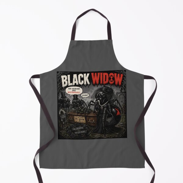 Item preview, Black Widow – Died Mysteriously… designed and sold by Hornace88studio.