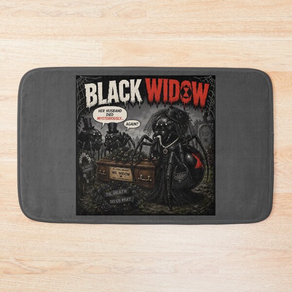 Item preview, Black Widow – Died Mysteriously… designed and sold by Hornace88studio.