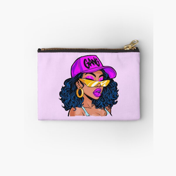 Item preview, Pop Art Pink Hat Lady designed and sold by RichardRags.