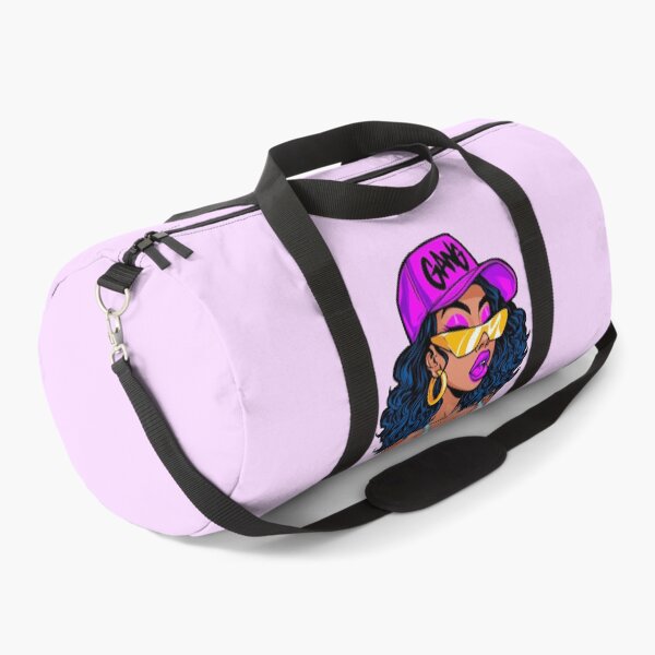 Item preview, Pop Art Pink Hat Lady designed and sold by RichardRags.