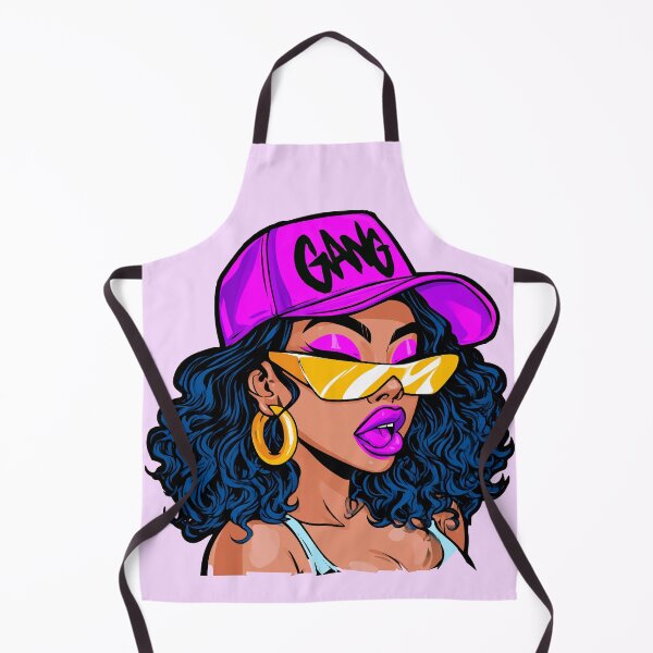 Item preview, Pop Art Pink Hat Lady designed and sold by RichardRags.