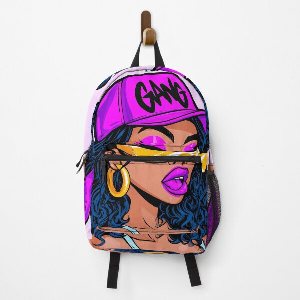Item preview, Pop Art Pink Hat Lady designed and sold by RichardRags.