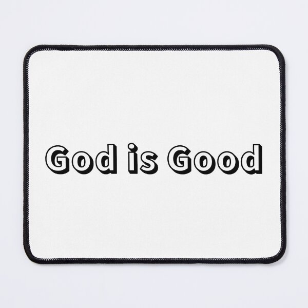 Item preview, God Is Good Inspirational Christian Faith Typography - type 3 designed and sold by FennyWijayaMomo.