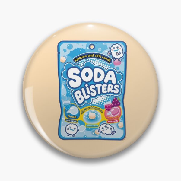 Item preview, Soda blisters candies pack print. designed and sold by YaroshMaria.