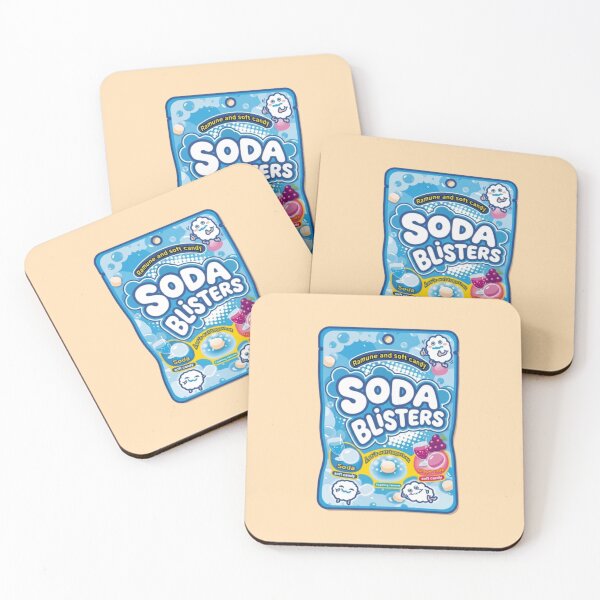 Item preview, Soda blisters candies pack print. designed and sold by YaroshMaria.