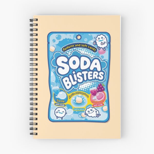 Item preview, Soda blisters candies pack print. designed and sold by YaroshMaria.