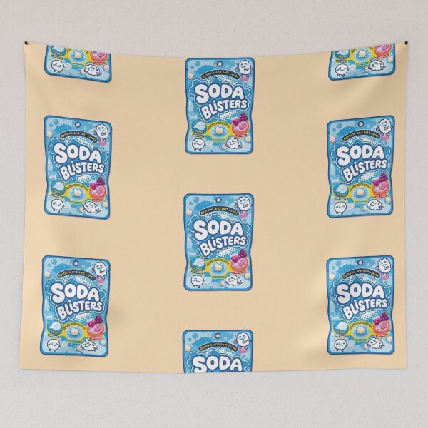 Item preview, Soda blisters candies pack print. designed and sold by YaroshMaria.