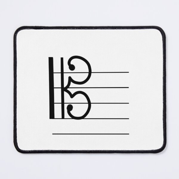Item preview, Tenor Clef designed and sold by thatmusiclife.