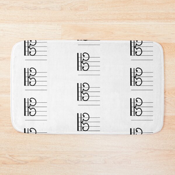 Item preview, Tenor Clef designed and sold by thatmusiclife.