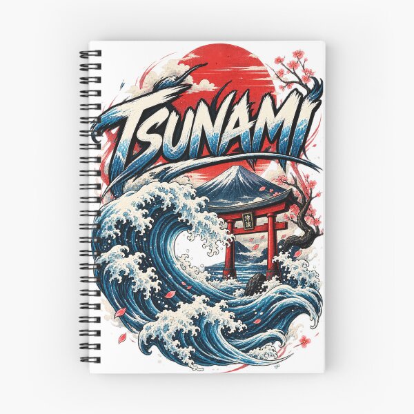 Item preview, Tsunami  designed and sold by Leo Bennett.