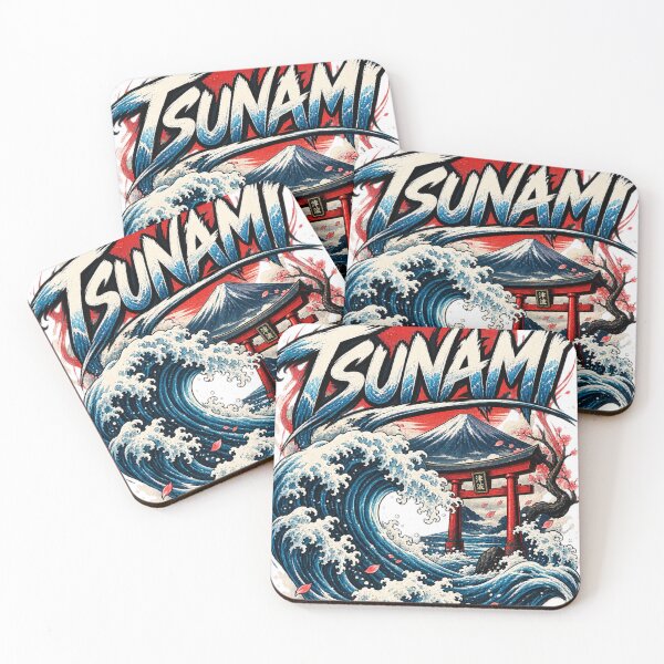 Item preview, Tsunami  designed and sold by Leo Bennett.