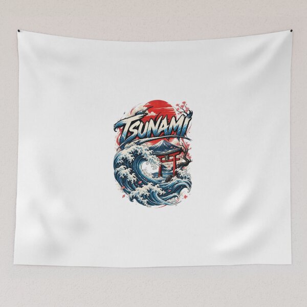 Item preview, Tsunami  designed and sold by Leo Bennett.