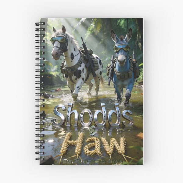 Item preview, Shodds And Haw Jungle Print designed and sold by Lichentroupe63.