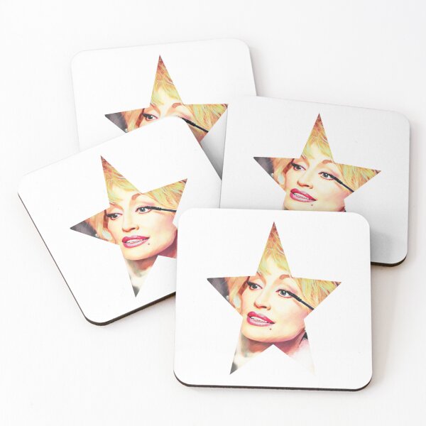 Item preview, Dolly Parton star designed and sold by hellbillyhorror.