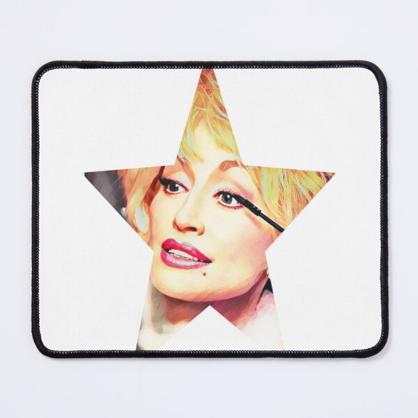 Item preview, Dolly Parton star designed and sold by hellbillyhorror.