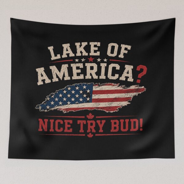 Item preview, Lake America | lake America designed and sold by TEEJAMBOREE.