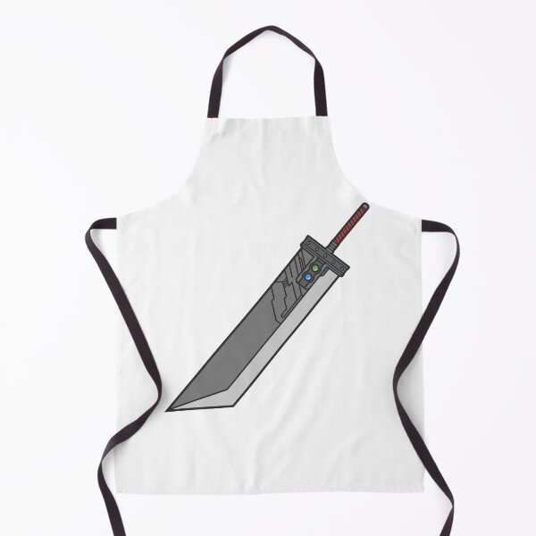 Item preview, FF7 Remake Buster Sword Pocket designed and sold by threadfulcat.