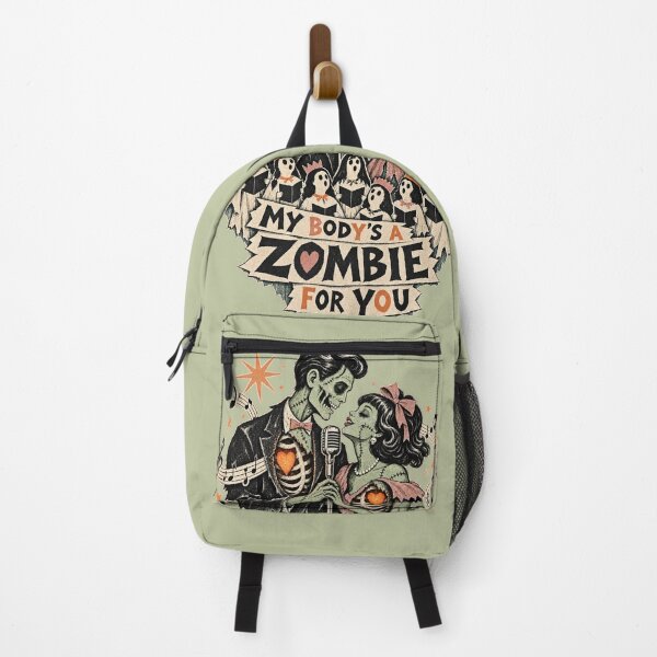 Item preview, My Body's A Zombie For You - Dead Man's Bones designed and sold by hesjustken.