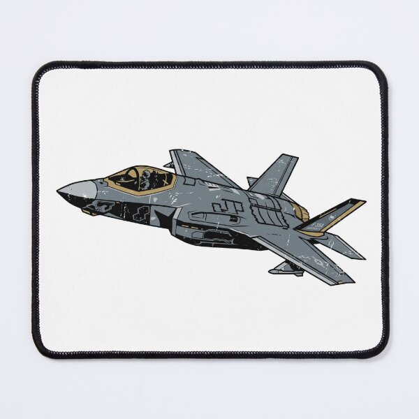Item preview, Advanced Stealth Fighter Vector Aircraft Art designed and sold by IRON WINGS /USAF.